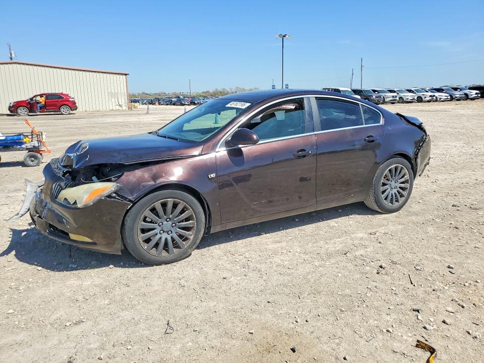 2011 Buick Regal მანქანა იყიდება აუქციონზე, vin: W04GW5EV2B1065924, აუქციონის ნომერი: 53185246
