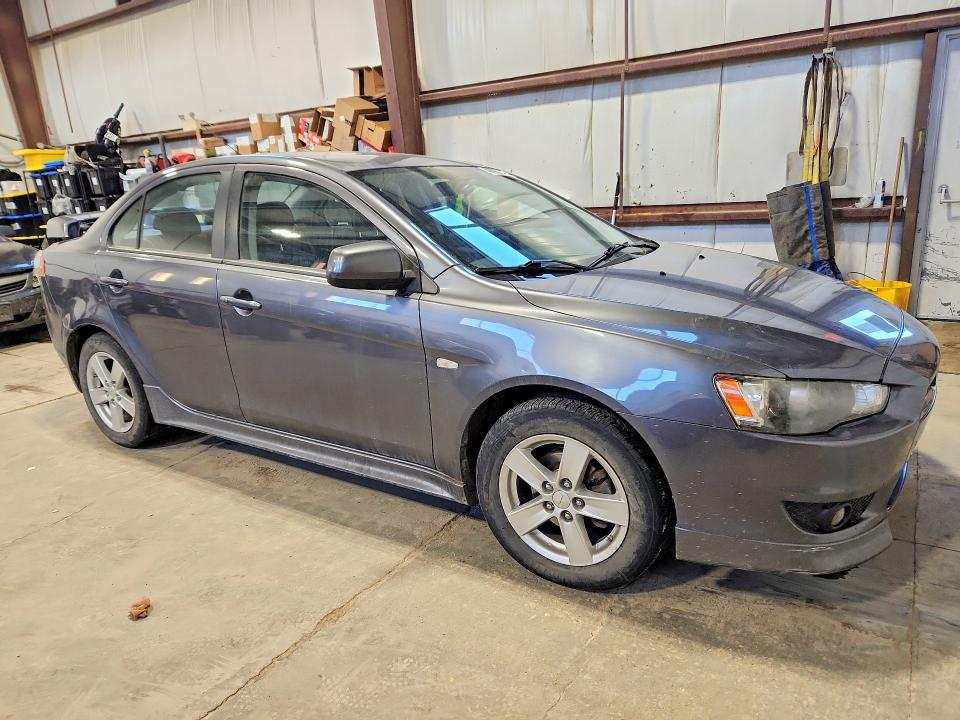 41793276 :رقم المزاد ، JA3AU26U59U606882 vin ، 2009 Mitsubishi Lancer مزاد بيع
