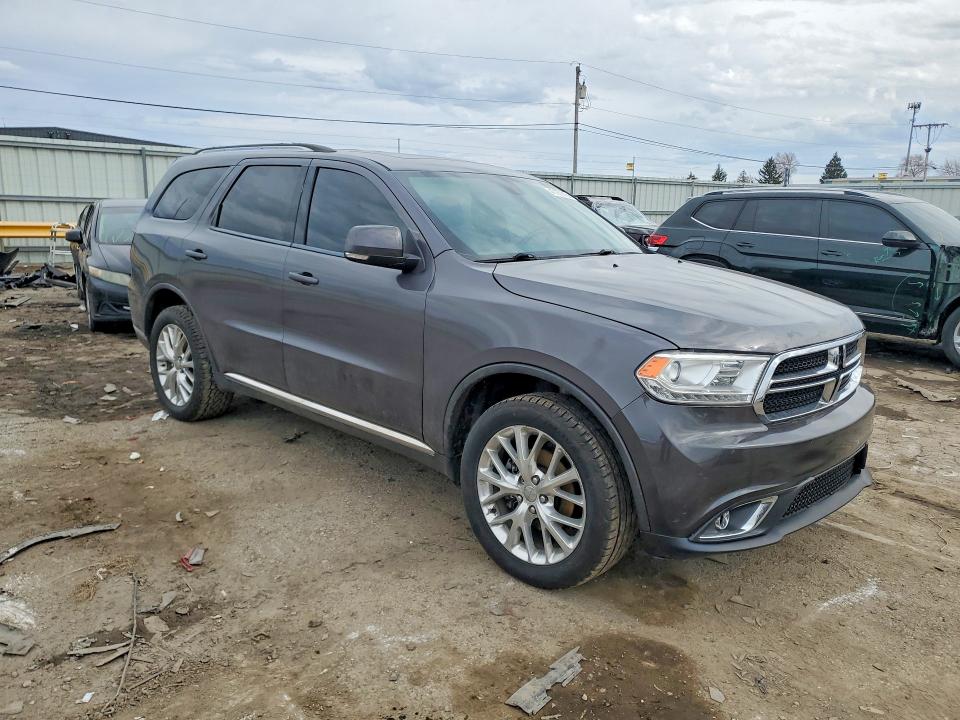 2016 Dodge Durango მანქანა იყიდება აუქციონზე, vin: 1C4RDJDG5GC481526, აუქციონის ნომერი: 47167816
