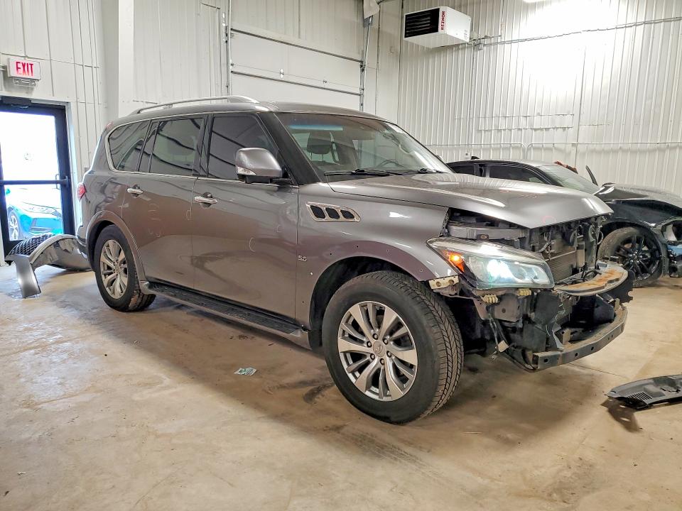 Продажа на аукционе авто 2017 Infiniti Qx80, vin: JN8AZ2NE0H9157985, номер лота: 77216255