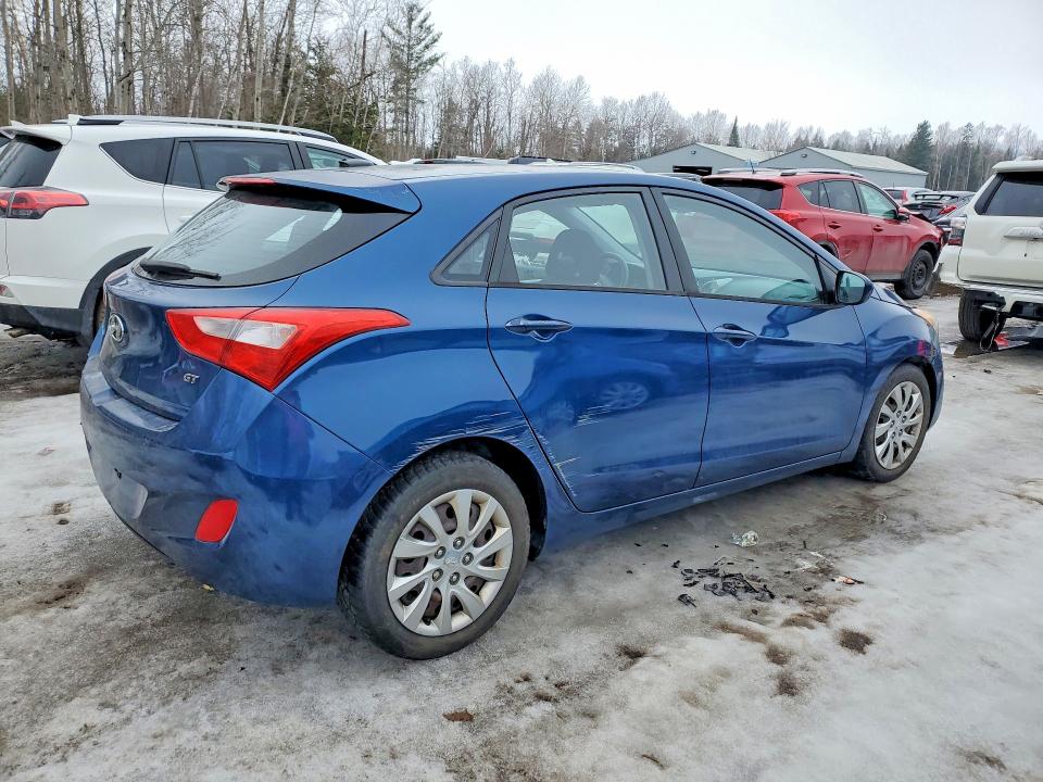 41887496 :رقم المزاد ، KMHD25LH8EU180012 vin ، 2014 Hyundai Elantra Gt مزاد بيع