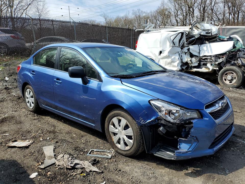 47584256 :رقم المزاد ، JF1GJAA65EH011742 vin ، 2014 Subaru Impreza مزاد بيع