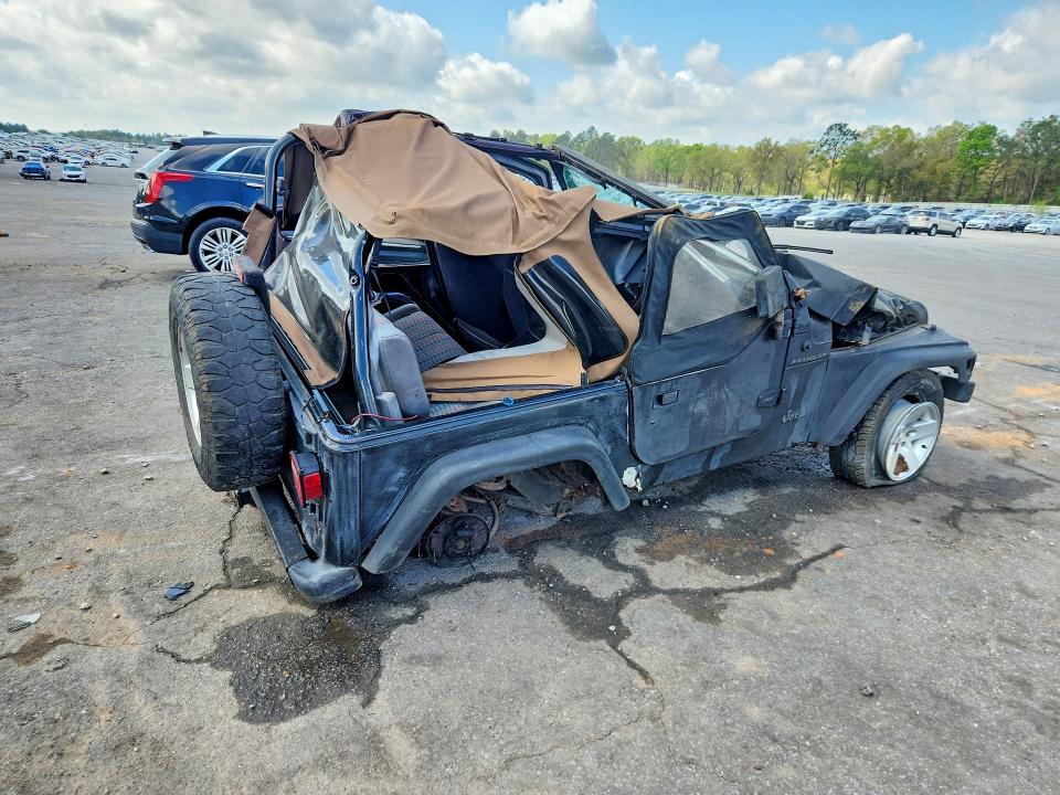 Продажа на аукционе авто 1997 Jeep Wrangler / Tj, vin: 1J4FY29P8VP412688, номер лота: 53787336