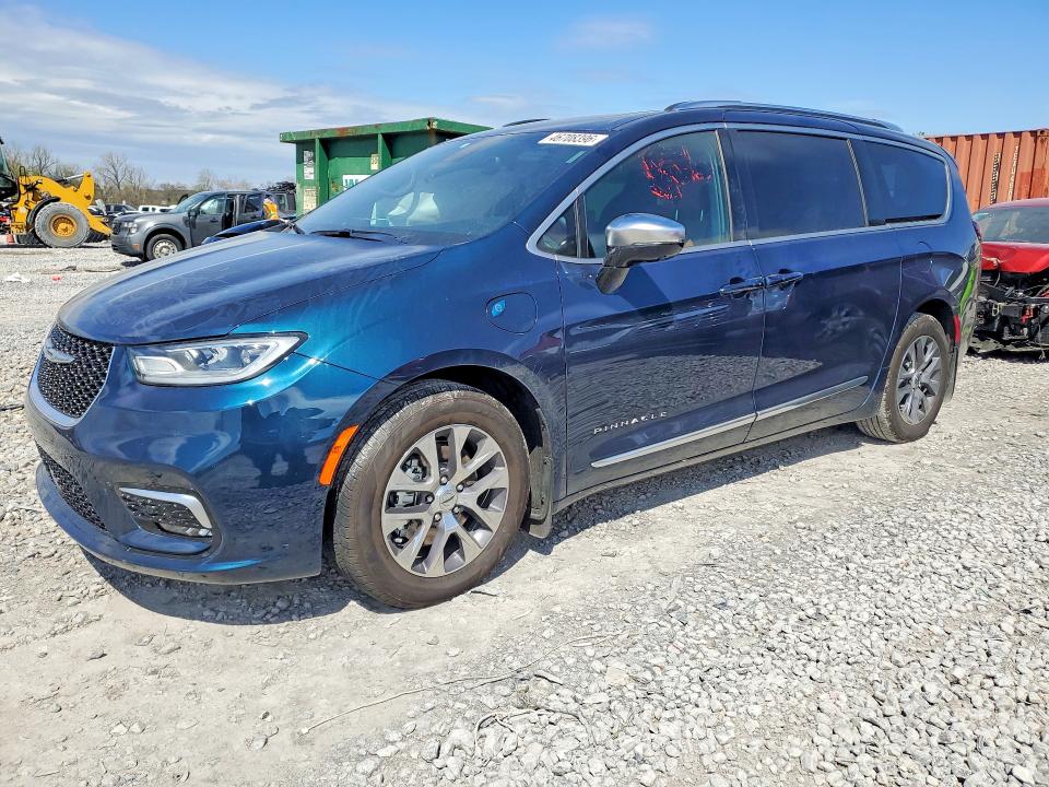 46708396 :رقم المزاد ، 2C4RC1N74SR536100 vin ، 2025 Chrysler Pacifica مزاد بيع