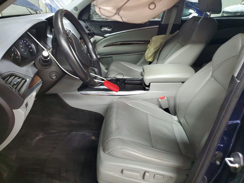 Продажа на аукционе авто 2017 Acura Mdx, vin: 5J8YD4H54HL008144, номер лота: 79957025