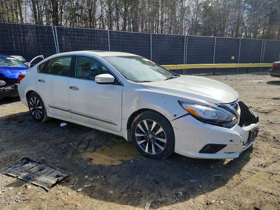 2016 Nissan Altima მანქანა იყიდება აუქციონზე, vin: 1N4AL3APXGC291792, აუქციონის ნომერი: 46154446