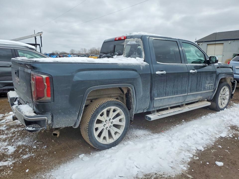 46027896 :رقم المزاد ، 3GTU2NEC1JG338404 vin ، 2018 Gmc Sierra مزاد بيع