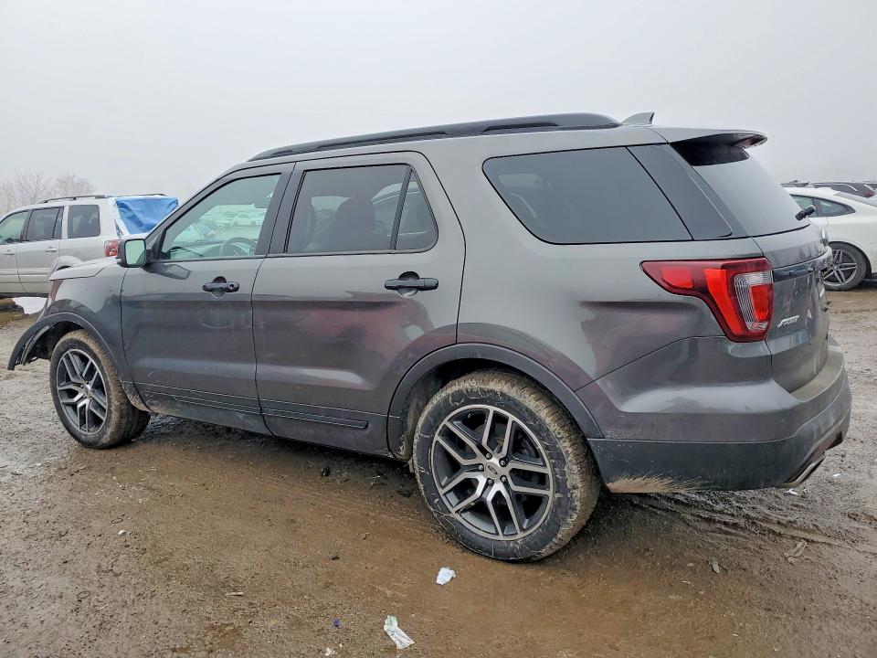 79426905 :رقم المزاد ، 1FM5K8GT1HGC49792 vin ، 2017 Ford Explorer مزاد بيع