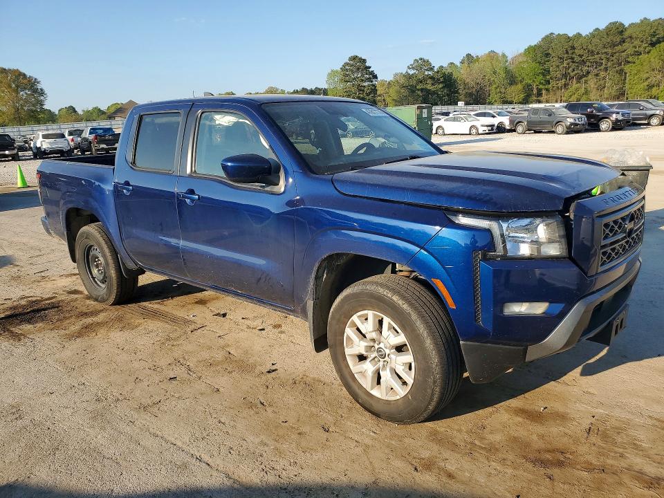 47817776 :رقم المزاد ، 1N6ED1EK9PN635190 vin ، 2023 Nissan Frontier مزاد بيع
