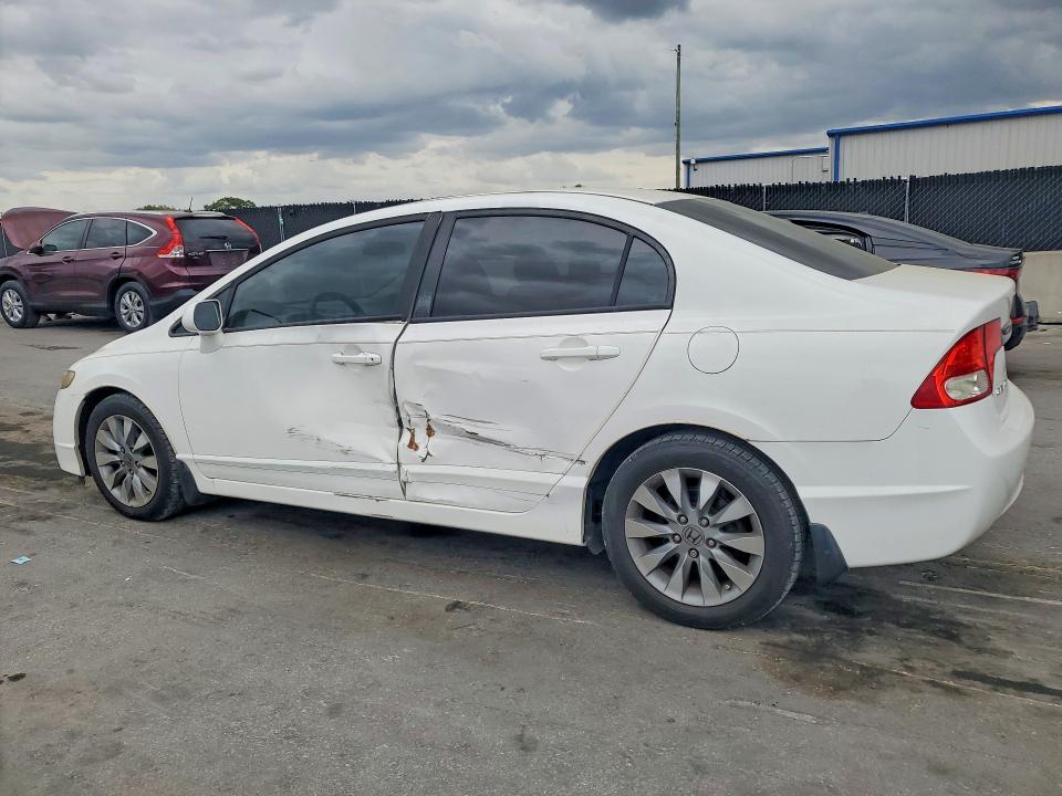 2010 Honda Civic მანქანა იყიდება აუქციონზე, vin: 2HGFA1F99AH522613, აუქციონის ნომერი: 45986946