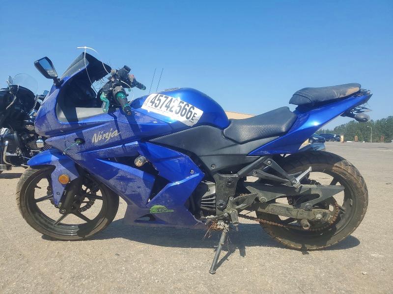 Продажа на аукционе авто 2009 Kawasaki Ex250, vin: JKAEXMJ199DA43285, номер лота: 45742566