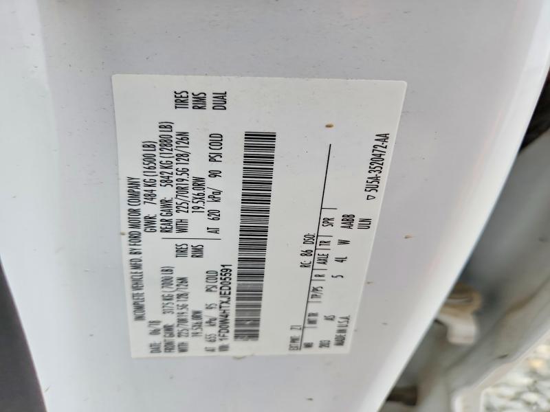 Продаж на аукціоні авто 2018 Ford F450, vin: 1FD0W4HTXJED05591, номер лоту: 47372076