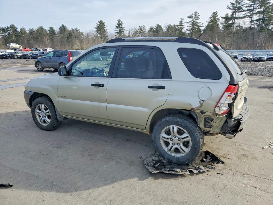 Aukcja sprzedaży 2008 Kia Sportage, vin: KNDJE723987454983, numer aukcji: 79612485
