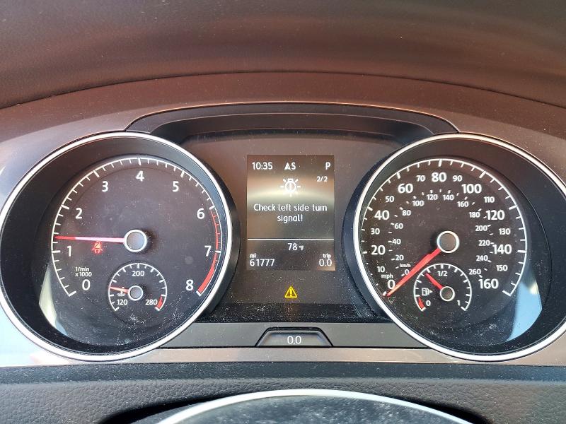 Aukcja sprzedaży 2017 Volkswagen Golf Alltrack, vin: 3VWH17AU4HM519875, numer aukcji: 45493506
