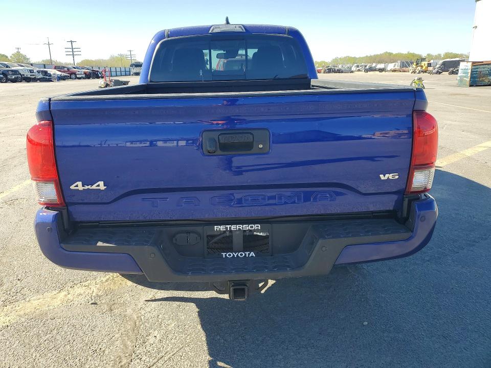 48152826 :رقم المزاد ، 3TMDZ5BN1PM156178 vin ، 2023 Toyota Tacoma مزاد بيع