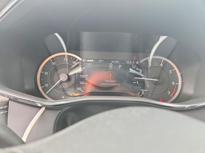 2023 Jaguar F-pace მანქანა იყიდება აუქციონზე, vin: SADCT2FU5PA711972, აუქციონის ნომერი: 41867546