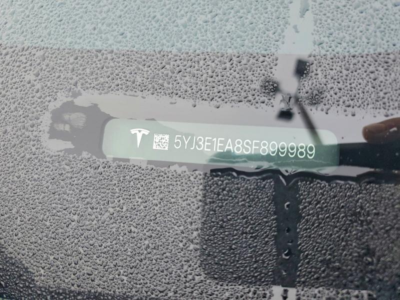 Продажа на аукционе авто 2025 Tesla Model 3, vin: 5YJ3E1EA8SF899989, номер лота: 79472555