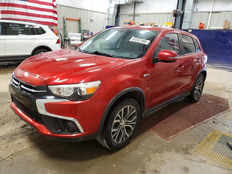 Продажа на аукционе авто 2018 Mitsubishi Outlander Sport, vin: JA4AR3AU8JZ035972, номер лота: 81287385