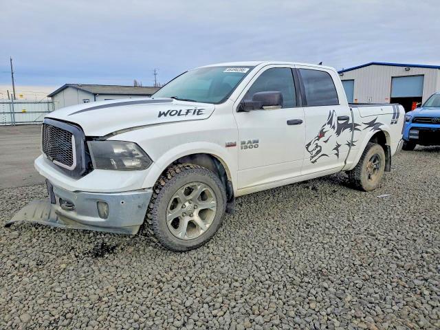 2016 Ram 1500 მანქანა იყიდება აუქციონზე, vin: 1C6RR7LTXGS305233, აუქციონის ნომერი: 46496286