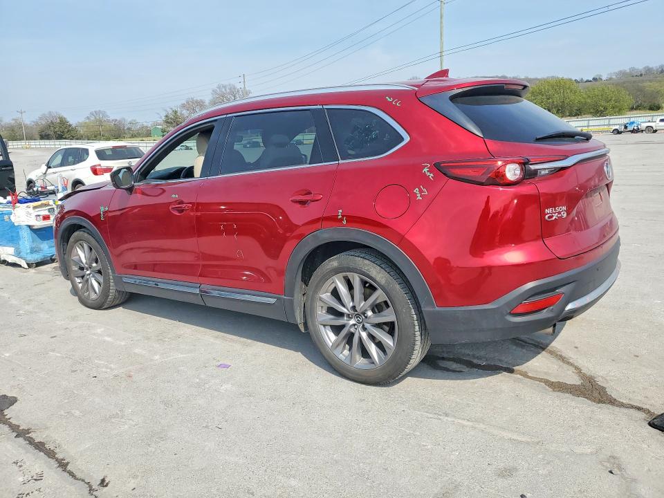 Продажа на аукционе авто 2021 Mazda Cx-9, vin: JM3TCADY0M0522554, номер лота: 47372126