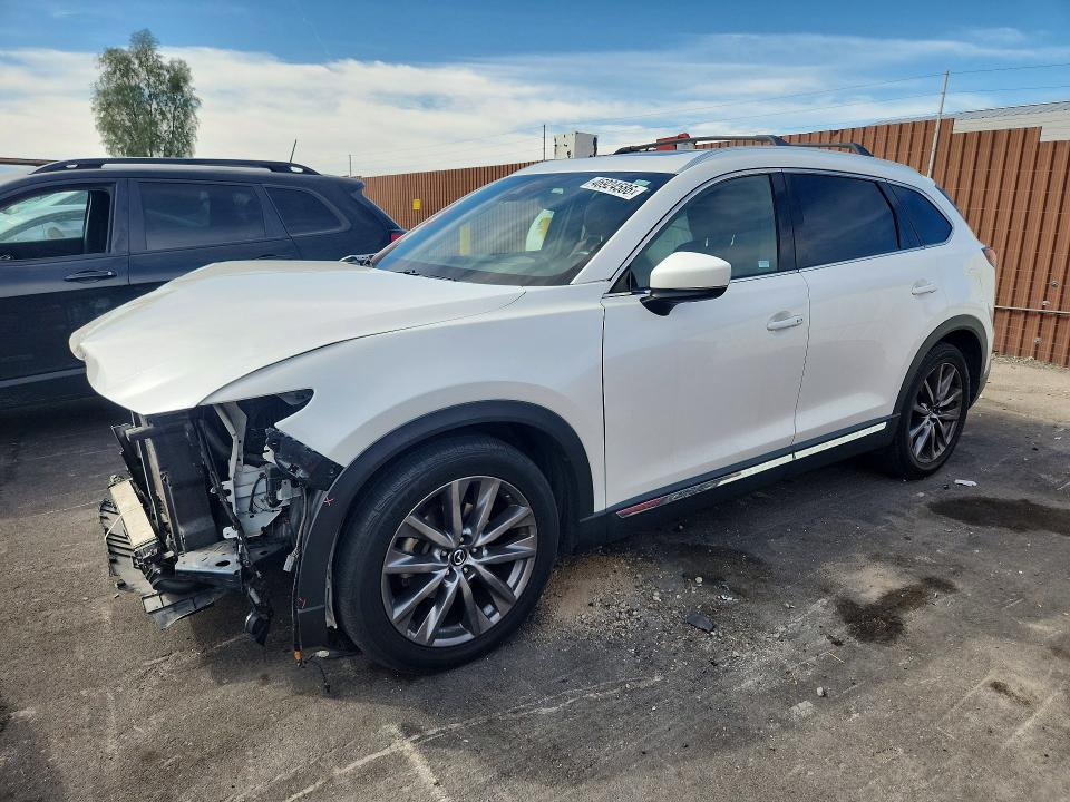 46924586 :رقم المزاد ، JM3TCBEY9J0234905 vin ، 2018 Mazda Cx-9 مزاد بيع