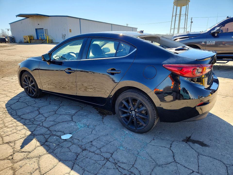 2017 Mazda 3 მანქანა იყიდება აუქციონზე, vin: JM1BN1V71H1103097, აუქციონის ნომერი: 47441356