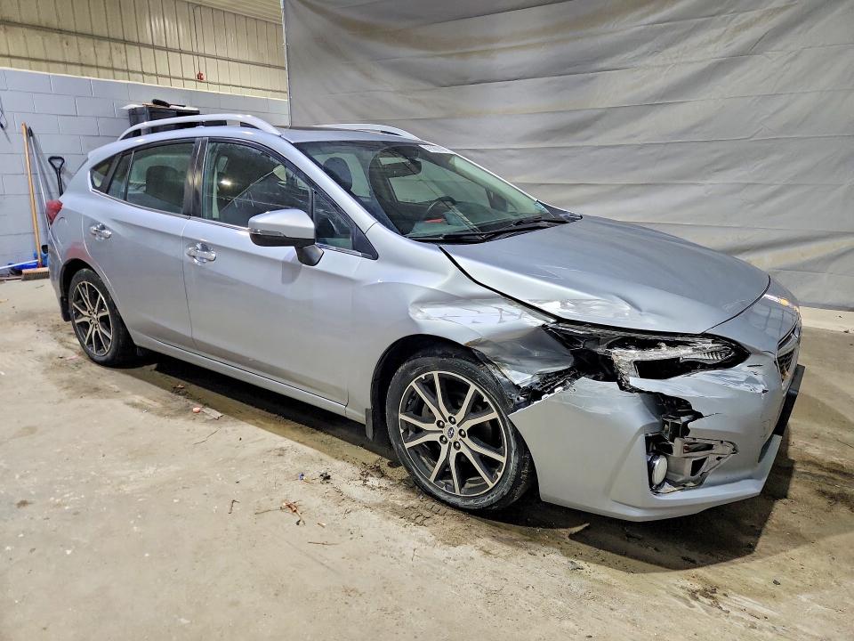 2019 Subaru Impreza მანქანა იყიდება აუქციონზე, vin: 4S3GTAU64K3724415, აუქციონის ნომერი: 47588746