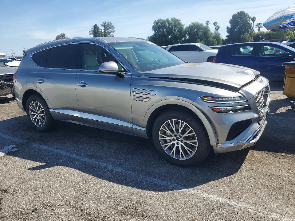 46388036 :رقم المزاد ، KMUHFESB0SU278922 vin ، 2025 Genesis Gv80 مزاد بيع
