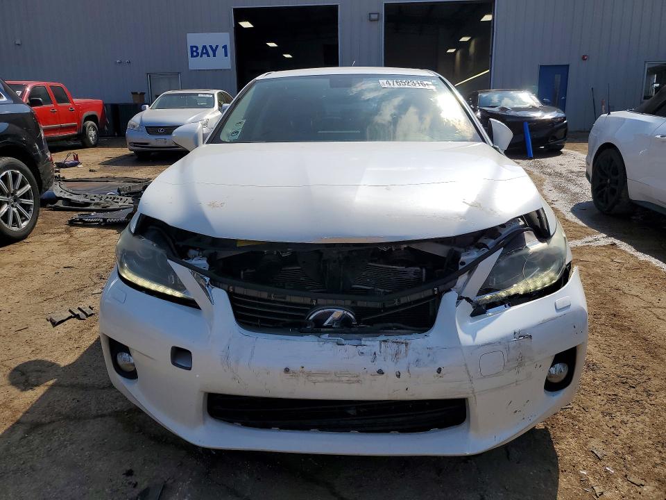 Aukcja sprzedaży 2011 Lexus Ct 200h, vin: JTHKD5BH1B2035715, numer aukcji: 47652316