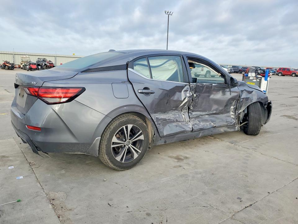 47541146 :رقم المزاد ، 3N1AB8CVXPY276399 vin ، 2023 Nissan Sentra مزاد بيع