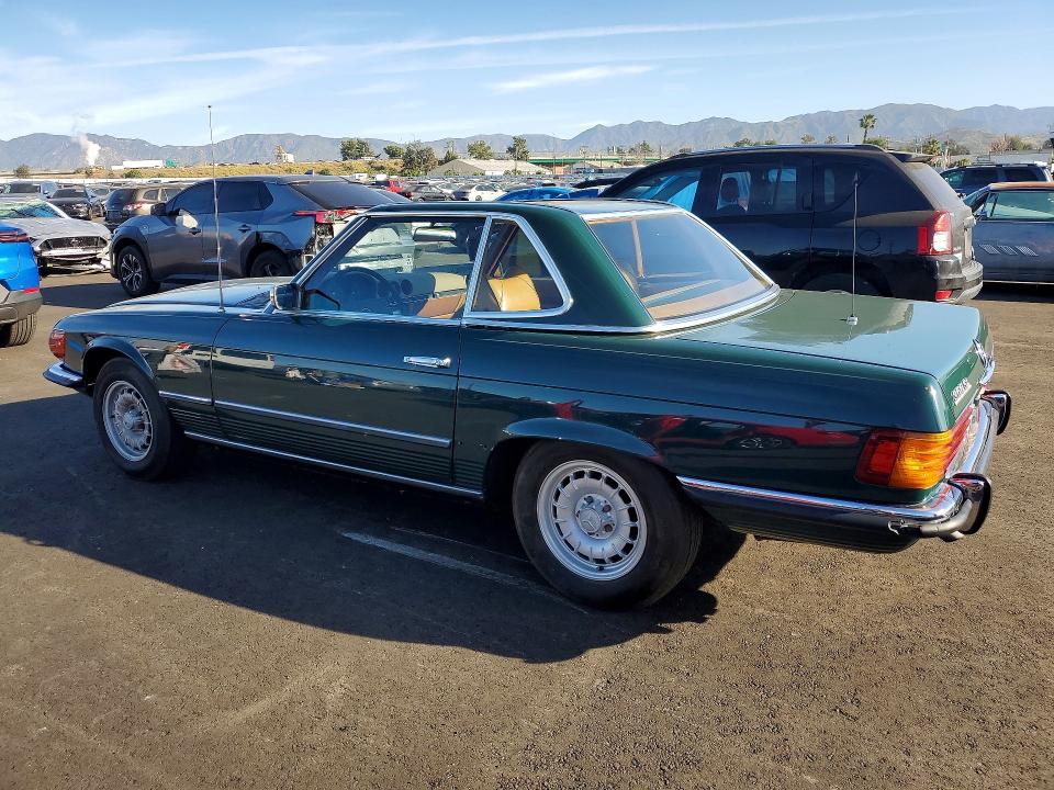 1972 Mercedes Benz 350 მანქანა იყიდება აუქციონზე, vin: 10704412002397, აუქციონის ნომერი: 79487435