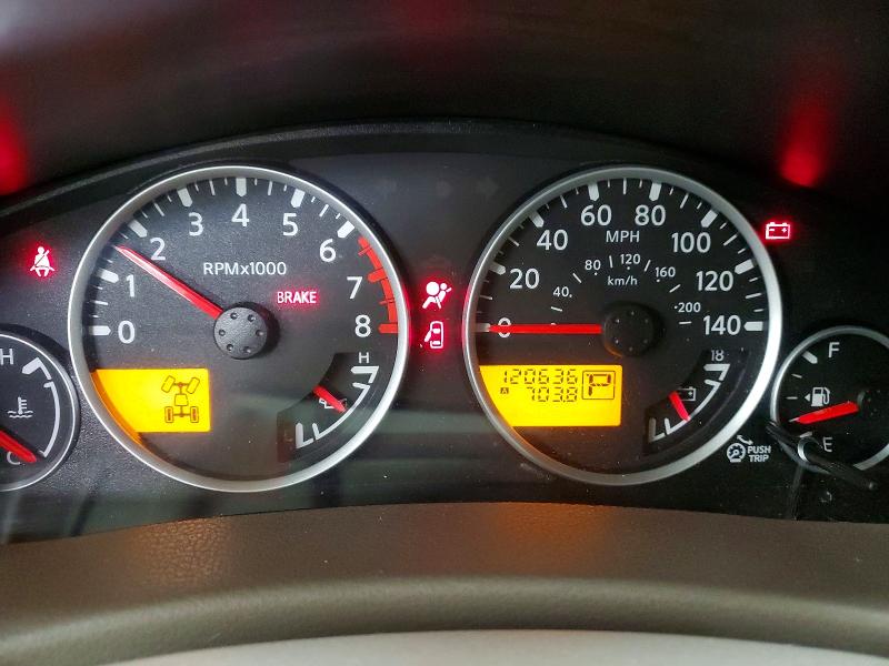 2010 Nissan Pathfinder მანქანა იყიდება აუქციონზე, vin: 5N1AR1NB0AC622295, აუქციონის ნომერი: 47590056