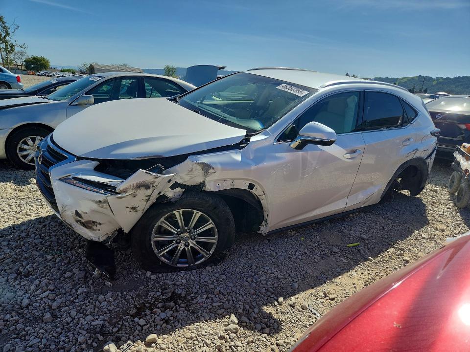 46352366 :رقم المزاد ، JTJYARBZ5H2062751 vin ، 2017 Lexus Nx 200t مزاد بيع