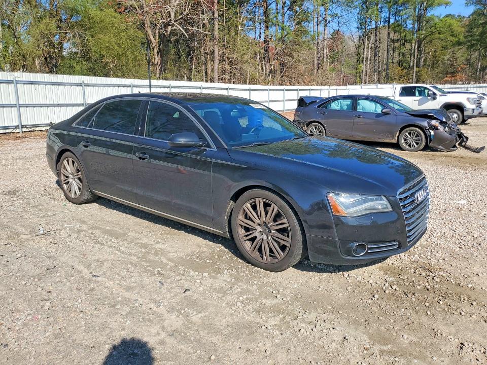 2013 Audi A8 მანქანა იყიდება აუქციონზე, vin: WAURGAFD3DN032336, აუქციონის ნომერი: 42071516