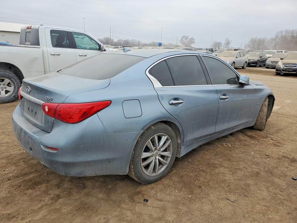 Продаж на аукціоні авто 2016 Infiniti Q50, vin: JN1EV7AP6GM303947, номер лоту: 78109865
