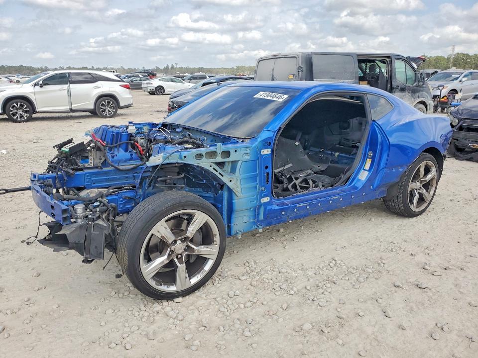 2017 Chevrolet Camaro მანქანა იყიდება აუქციონზე, vin: 1G1FH1R70H0152227, აუქციონის ნომერი: 41984646
