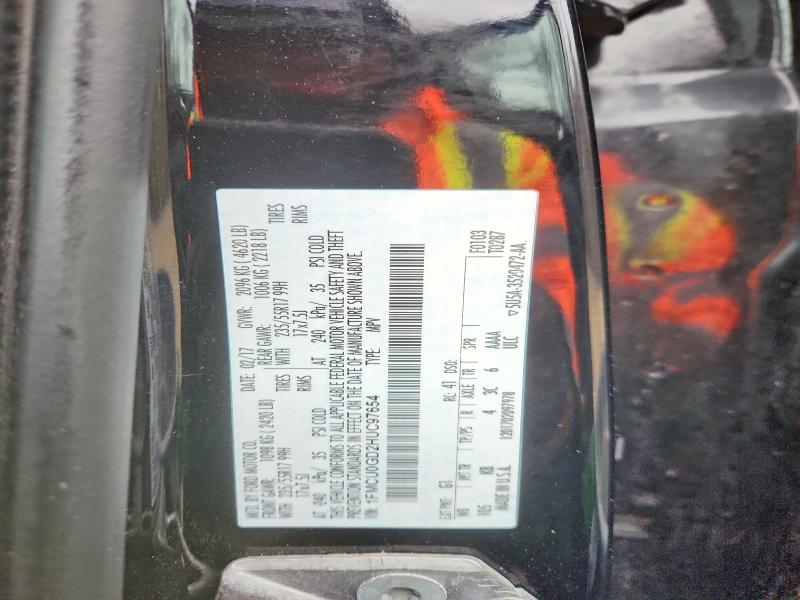 Продажа на аукционе авто 2017 Ford Escape, vin: 1FMCU0GD2HUC97654, номер лота: 47166796
