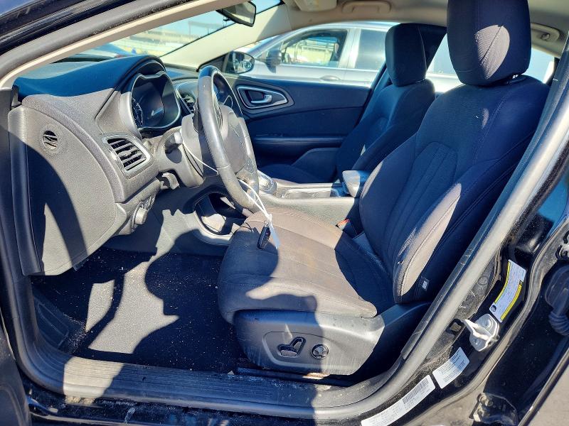 2015 Chrysler 200 მანქანა იყიდება აუქციონზე, vin: 1C3CCCAB3FN603062, აუქციონის ნომერი: 45547596