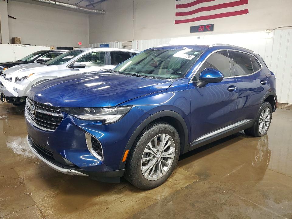 2023 Buick Envision მანქანა იყიდება აუქციონზე, vin: LRBAZLR48PD012951, აუქციონის ნომერი: 41601206