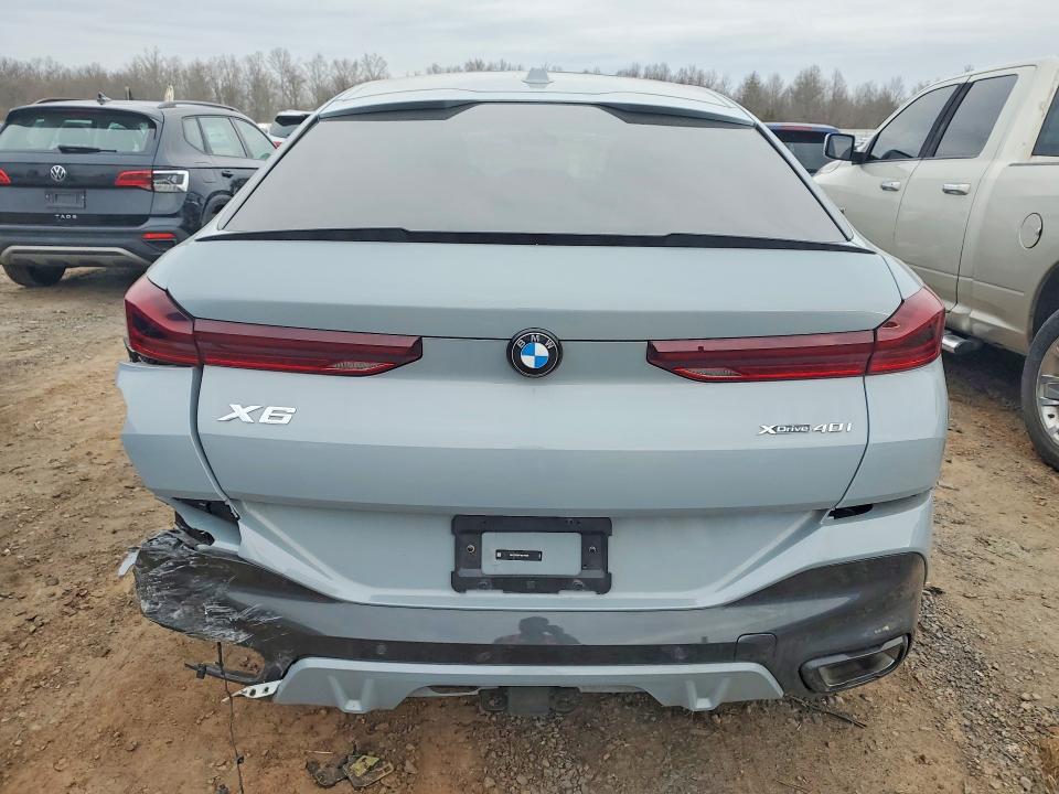 Продажа на аукционе авто 2026 Bmw X6, vin: 5UX33EX04T9076505, номер лота: 46386486