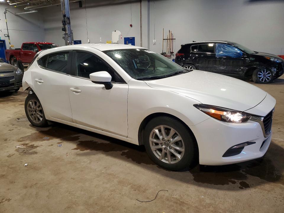 79157945 :رقم المزاد ، JM1BN1L77J1189590 vin ، 2018 Mazda 3 مزاد بيع