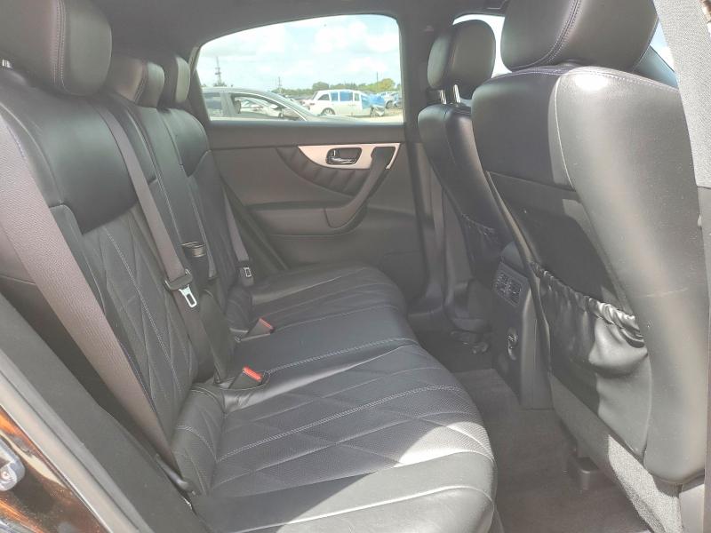 41762246 :رقم المزاد ، JN8CS1MW4HM410675 vin ، 2017 Infiniti Qx70 مزاد بيع