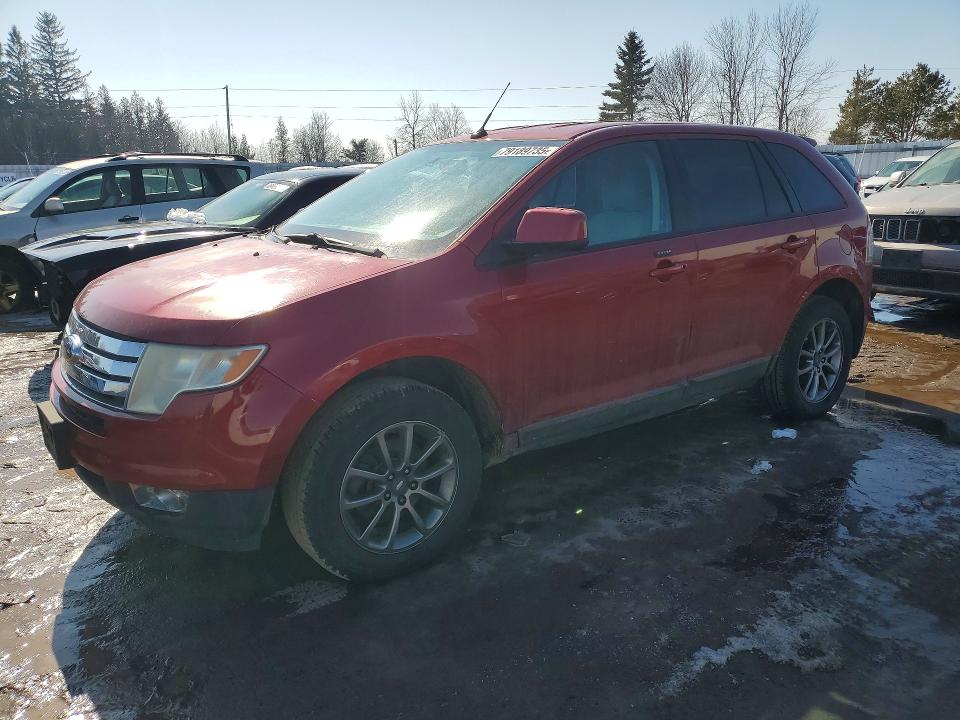Продажа на аукционе авто 2008 Ford Truck/van Edge Sel 4dr Awd, vin: 2FMDK48C48BA04107, номер лота: 79189735