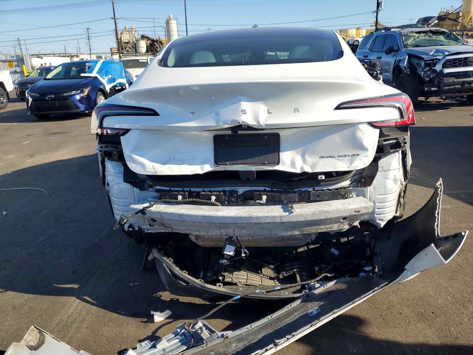 45628776 :رقم المزاد ، 5YJ3E1EB5RF760454 vin ، 2024 Tesla Model 3 مزاد بيع