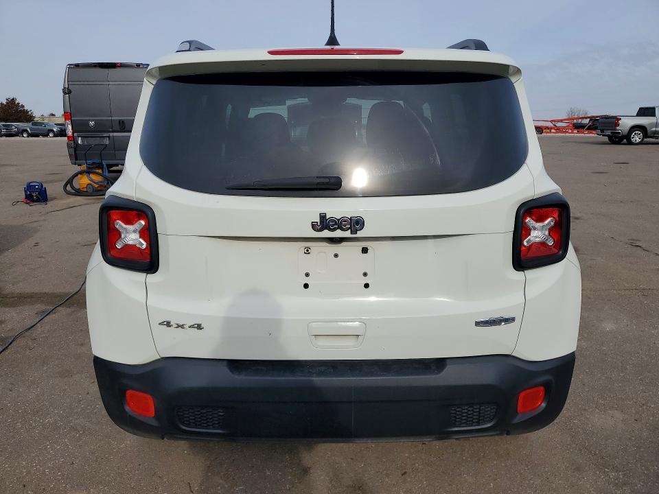 2018 Jeep Renegade მანქანა იყიდება აუქციონზე, vin: ZACCJBBB6JPH12223, აუქციონის ნომერი: 45864406