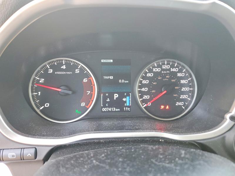 79994215 :رقم المزاد ، JA4ATVAA8SZ606221 vin ، 2025 Mitsubishi Eclipse Cross مزاد بيع