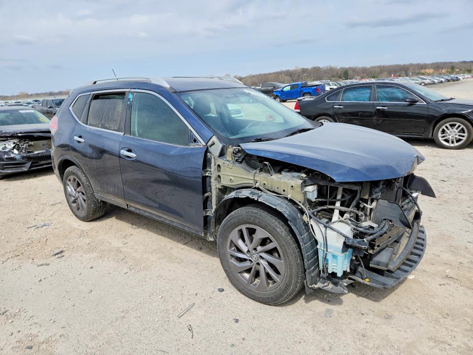 Продажа на аукционе авто 2016 Nissan Rogue, vin: 5N1AT2MV8GC876719, номер лота: 47735896