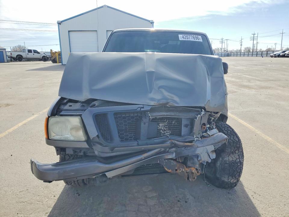42077696 :رقم المزاد ، 1FTYR10U74PA49033 vin ، 2004 Ford Ranger مزاد بيع