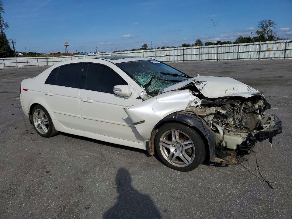 2007 Acura Tl მანქანა იყიდება აუქციონზე, vin: 19UUA66237A006987, აუქციონის ნომერი: 47379536