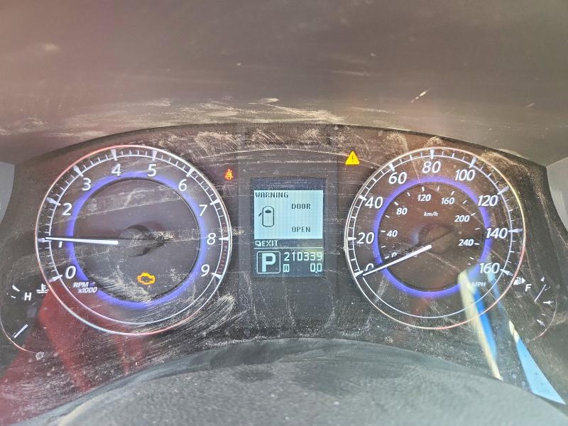 2012 Infiniti Ex35 მანქანა იყიდება აუქციონზე, vin: JN1AJ0HP0CM401177, აუქციონის ნომერი: 46070116